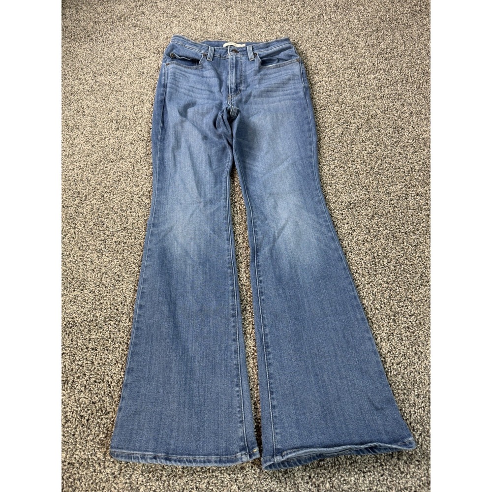 Levi's 726 Flare Jeans Women's Size 29 Blue